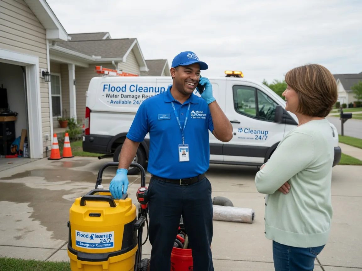 Flood Cleanup Woodland, MS FAQs