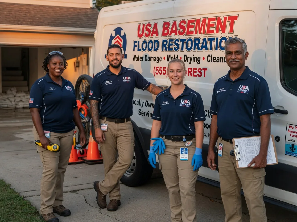 Basement Flood Cleanup company in Woodland, MS